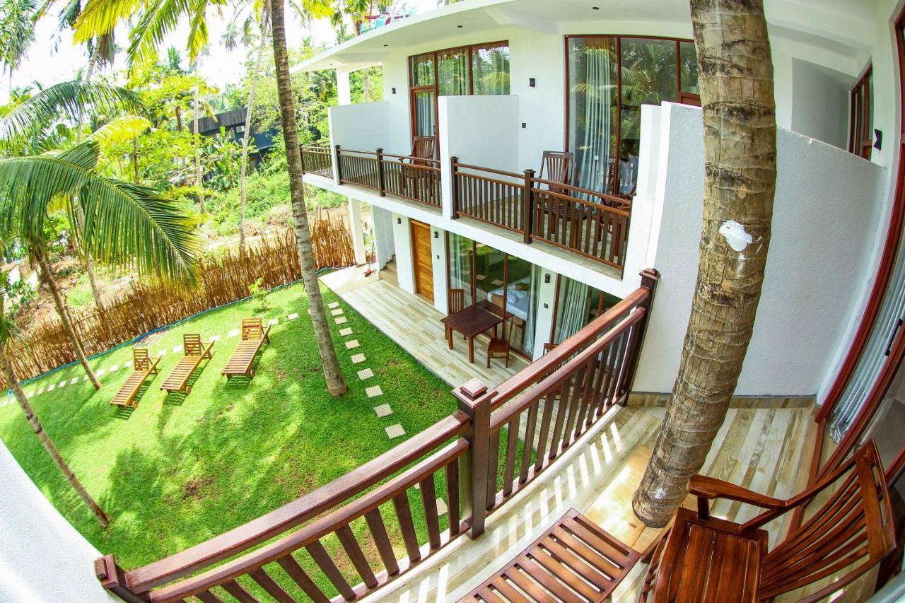 Bay Hiriketiya Hotel Dikwella Exterior foto