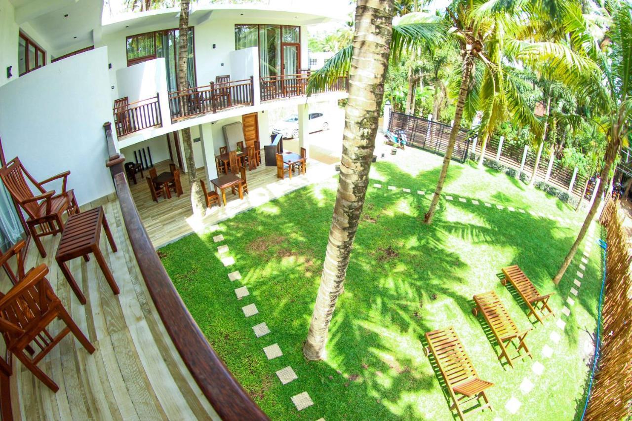 Bay Hiriketiya Hotel Dikwella Exterior foto